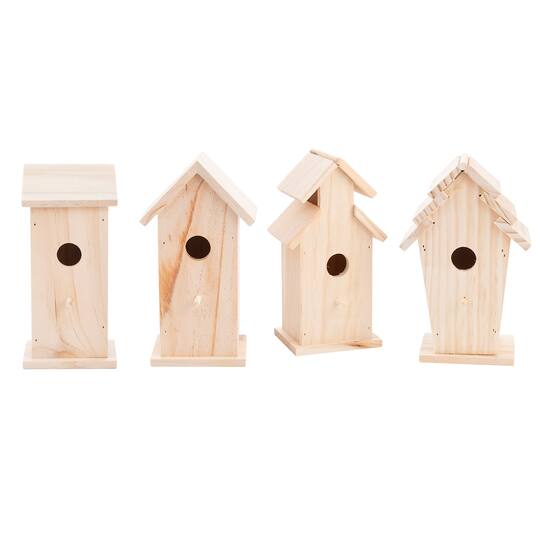 Find The Assorted Unfinished Wood Birdhouse At Michaels Com - Diy Birdhouse Kit Michaels Find The Assorted Unfinished Wood Birdhouse At Michaels Com - Diy Birdhouse Kit Michaels